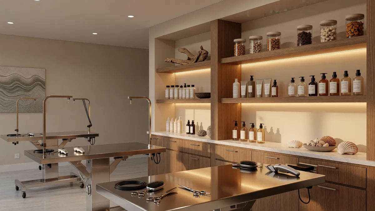 Professional Pet Grooming & Retail Boutique in Carmel-by-the-Sea