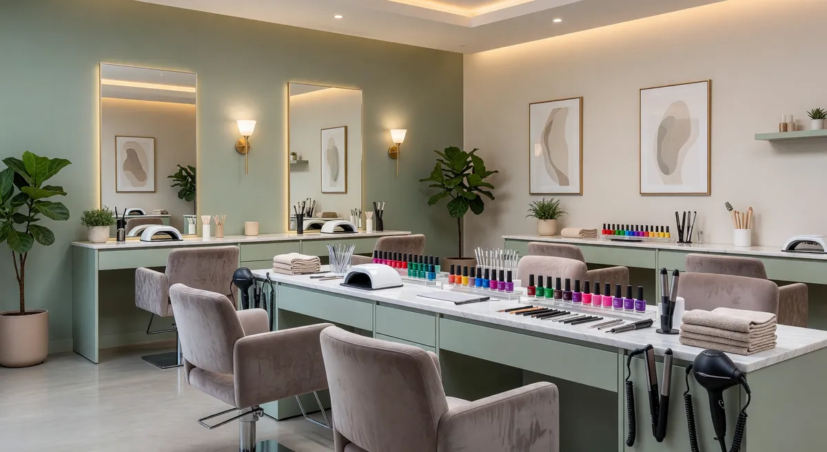 Vibrant Nail and Hair Salon in Beverly Hills