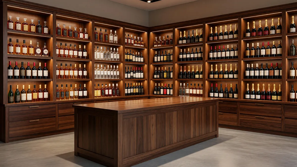 Sale Pending:Liquor Store for Sale - Prime Location on Goodman Rd