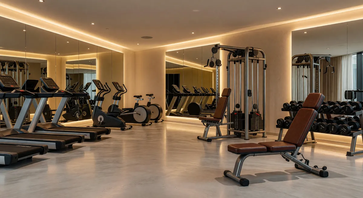 Upscale Full Service Fitness Gym