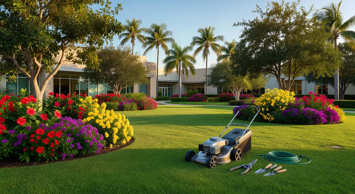 Lawn Biz Commercial in Miami-Dade, FL (BBF-164-182112)