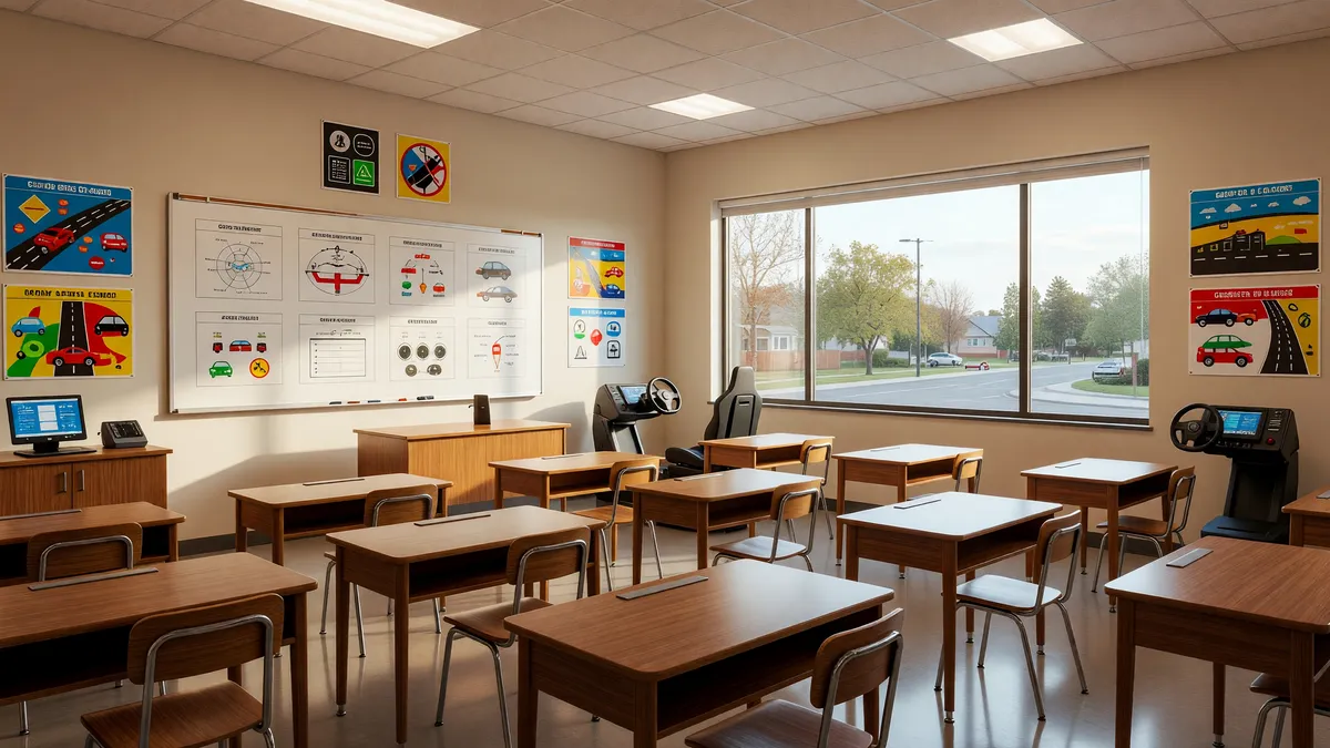 Comprehensive Driver Education School
