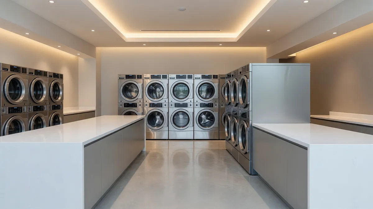 Turnkey Laundromat Opportunity in Monroe County