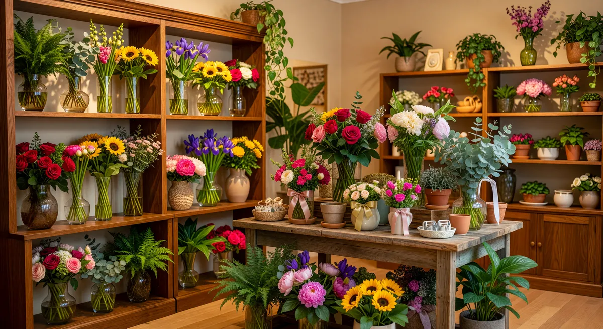 Reputable Flower Shop for Sale