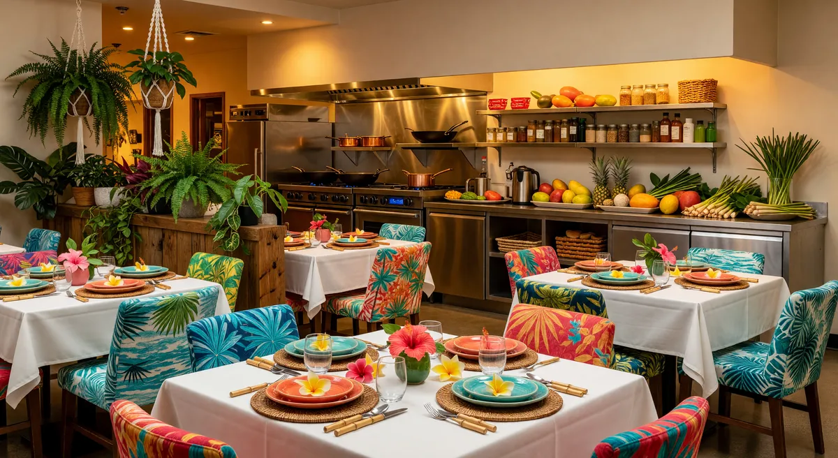 Profitable Hawaiian-Inspired Restaurant with Owner Earnings of $155,000