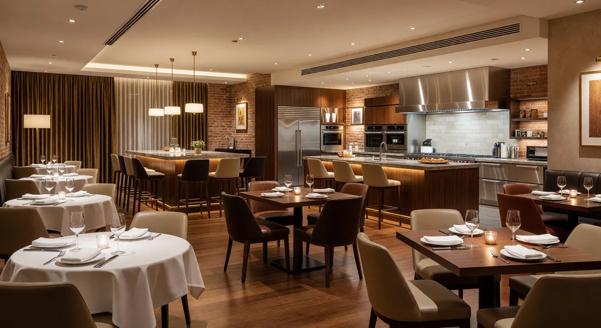 Prime Restaurant Real Estate in Uptown Denver