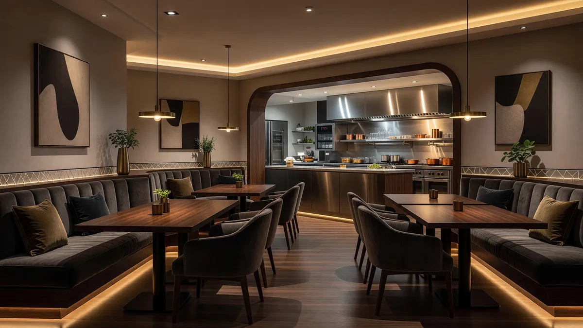 Thriving Restaurant & Bar in Jefferson Park Neighborhood