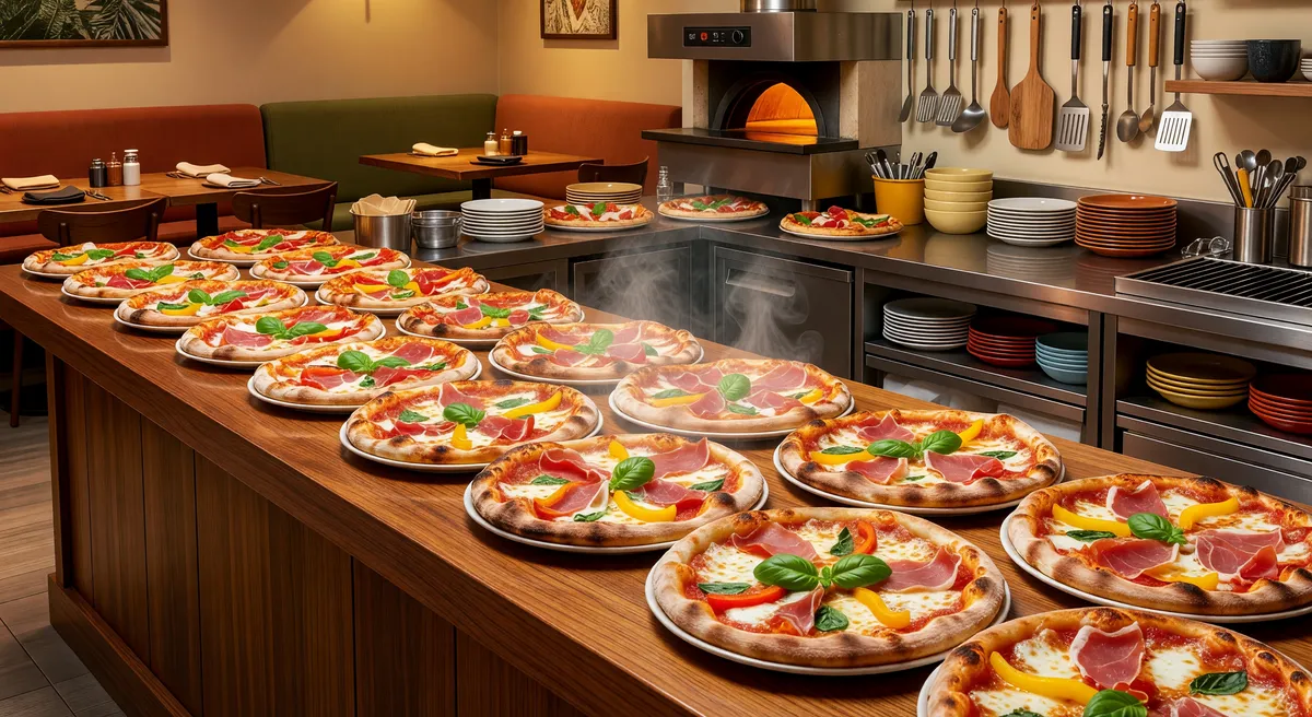 Lucrative Pizza Franchise Near University Of Charlotte