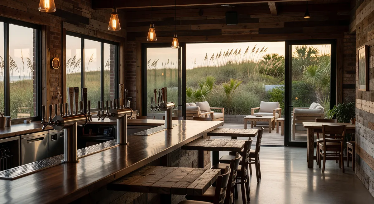 Craft Beer Brewery and Restaurant in Myrtle Beach