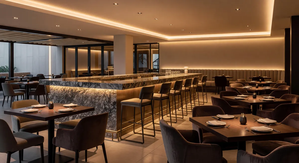 Prime Location Restaurant and Bar in Denver with Parking Available