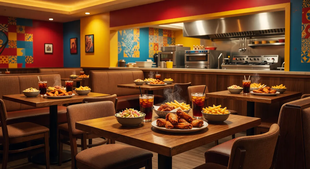 Exciting Opportunity to Own a Thriving Wing Franchise in Syracuse