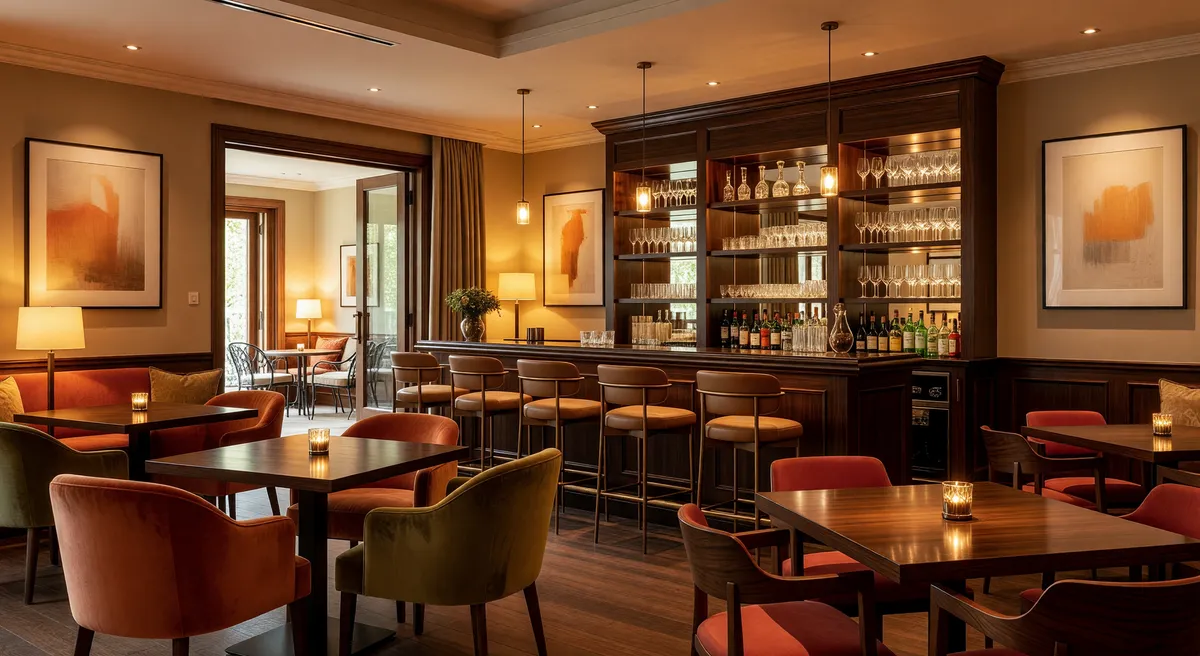 Turnkey Restaurant and Bar with Strong Financial Performance in Forest City