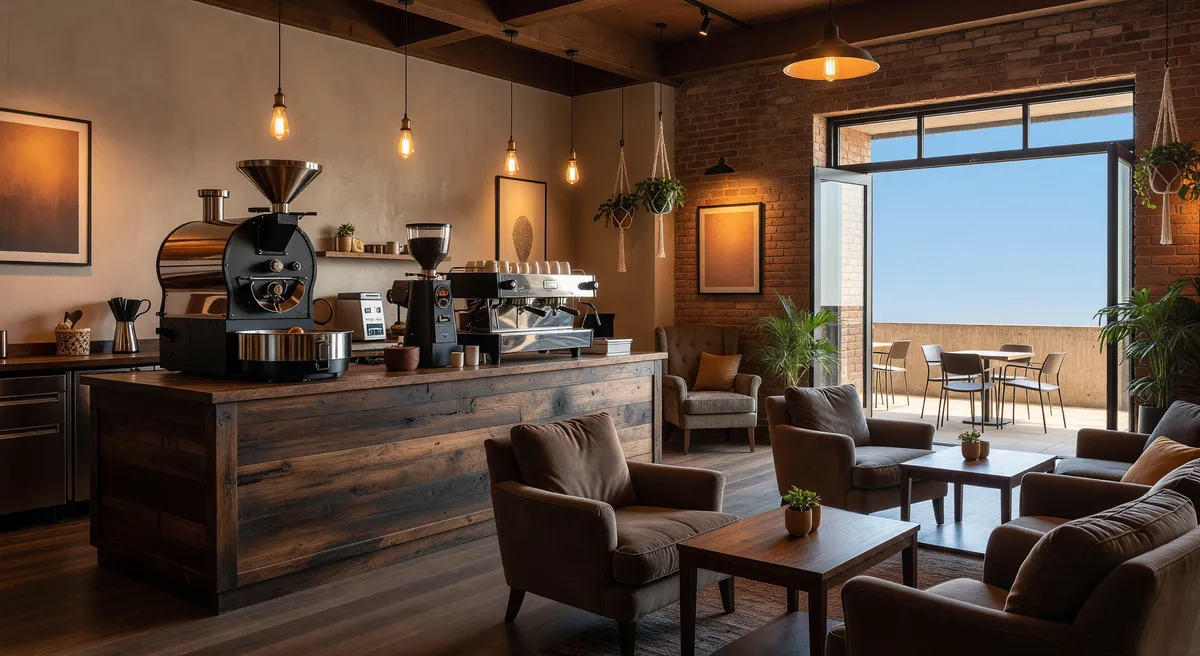 Thriving Coffee Shop with Own Roaster & Patio in Phoenix!