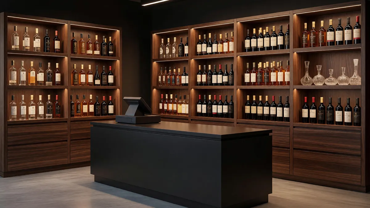 Busy Liquor Store for Sale in Elk Grove