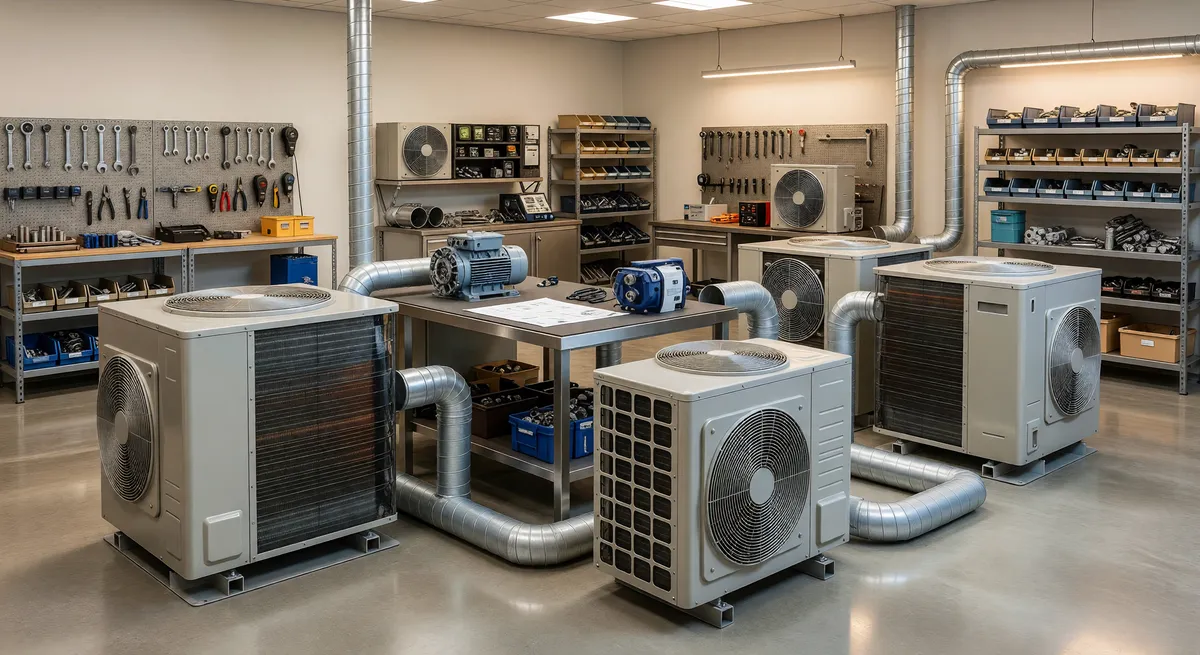 Bankable!! 2-Year-Old Commercial HVAC Company New Haven Area of CT with 250K Net