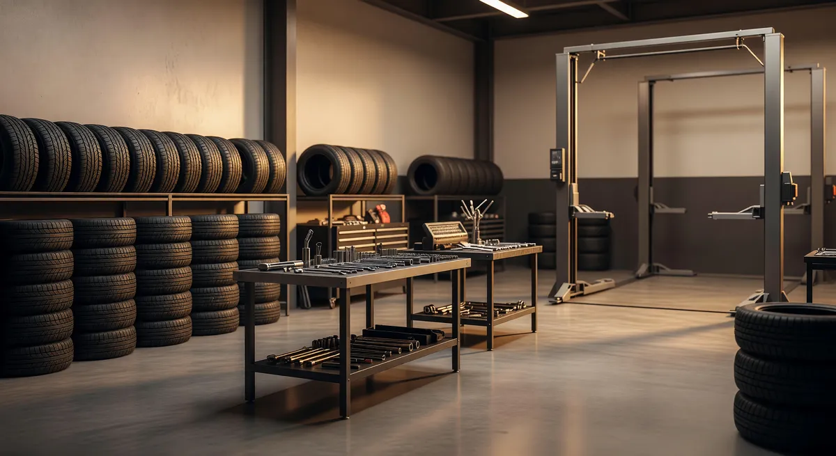 Reputable Tire & Auto Repair Shop with Diverse Customer Base