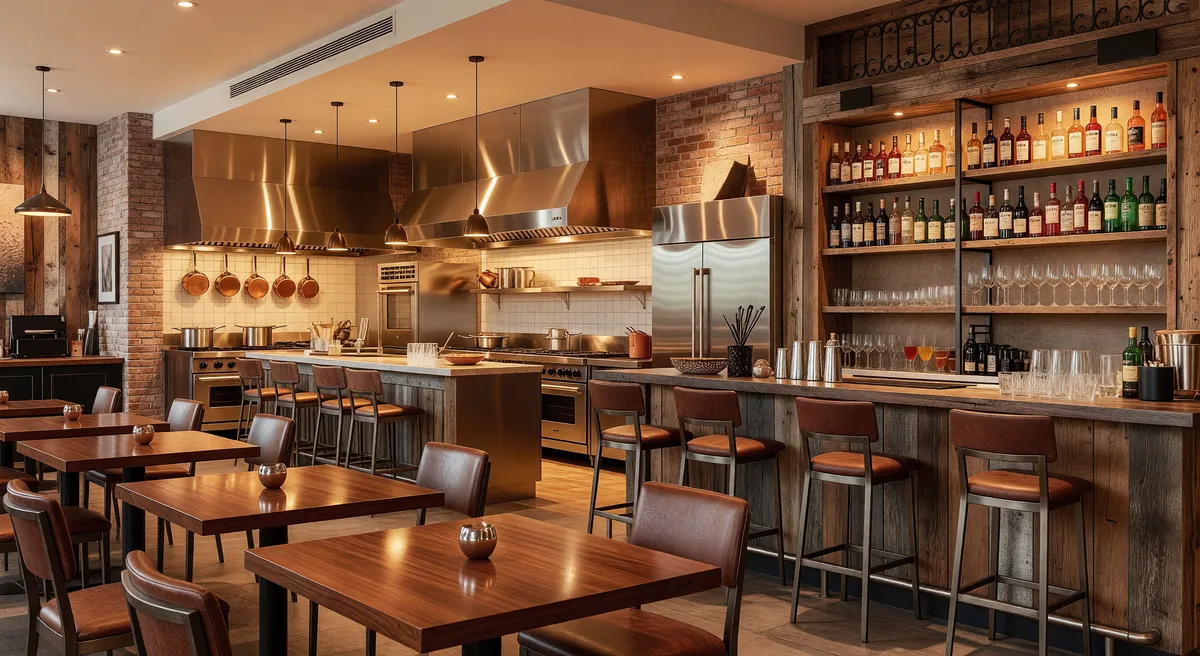 Profitable Georgia Bar and Restaurant Real Estate with Full Liquor License