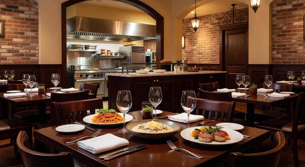 Profitable Family-Owned Italian Restaurant in Oakland County