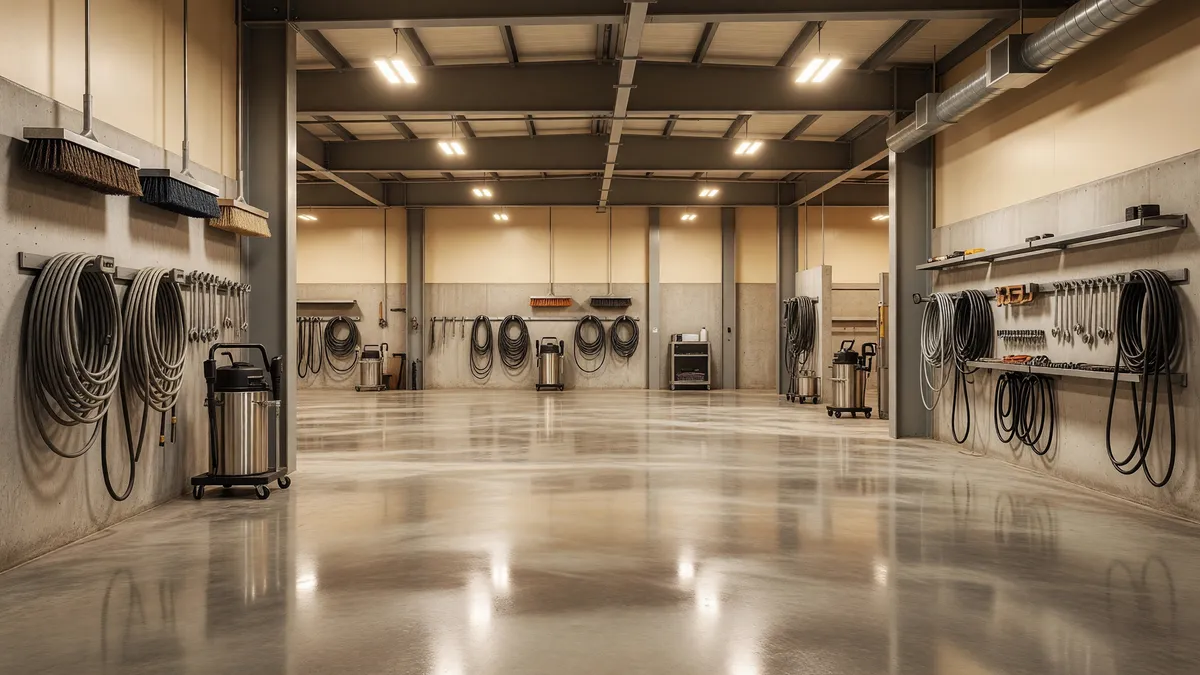 Truck Wash And Service Center Business Opportunity