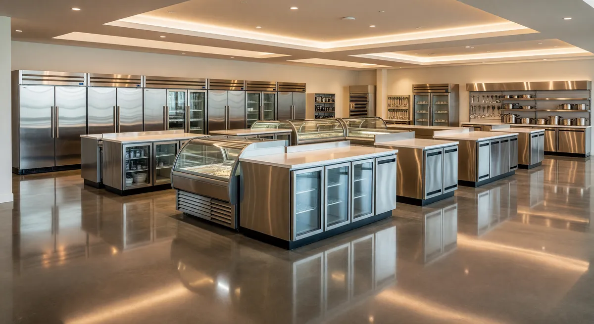Commercial Refrigeration and Restaurant Equipment Sales & Service Provider
