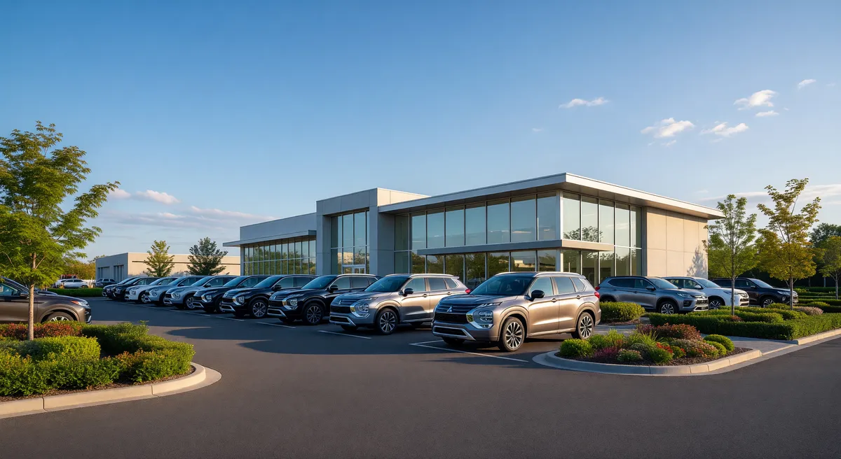 Profitable Mitsubishi Dealership on the East Coast