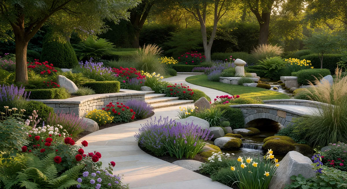 Full-Service Landscape Design Firm with 30 Years of Expertise