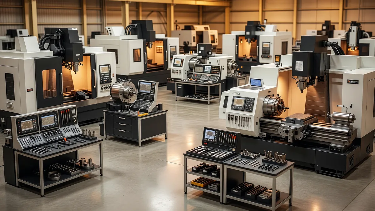 Precision Manufacturing Company in Energy Sector