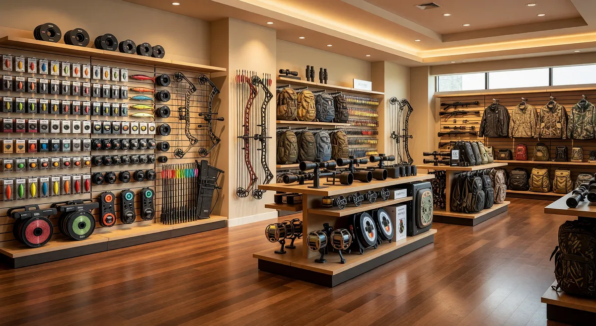 Established Outdoor Sporting Equipment Business for Sale in the Mid-Atlantic Region