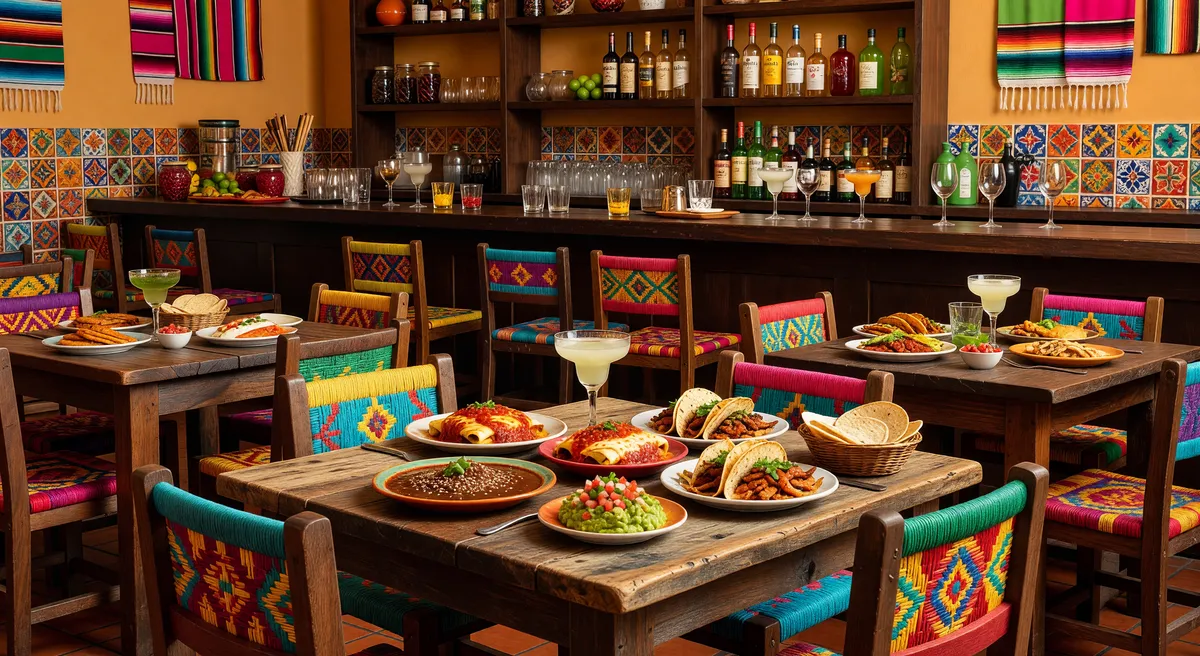 Profitable Mexican Restaurant & Bar with Owner Financing Available