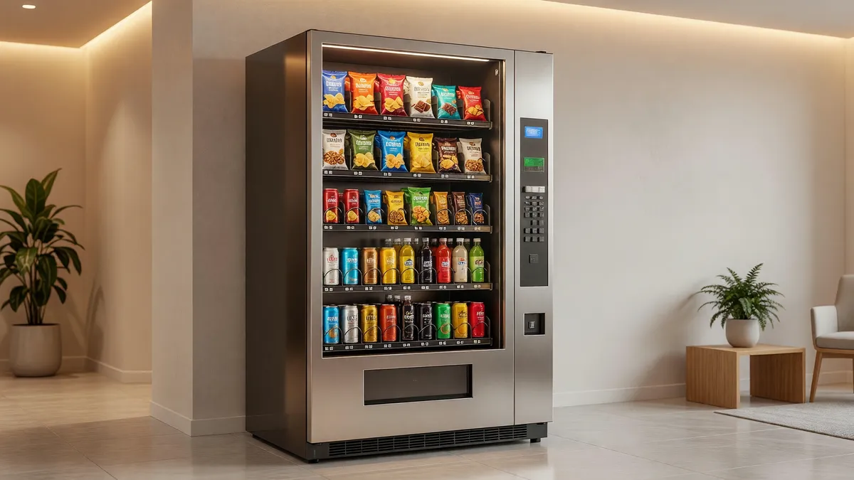 Profitable Vending Machine Route