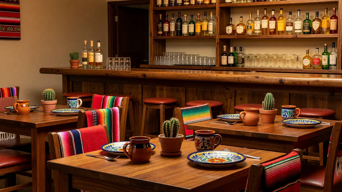 Thriving Mexican Restaurant & Bar with Food Truck
