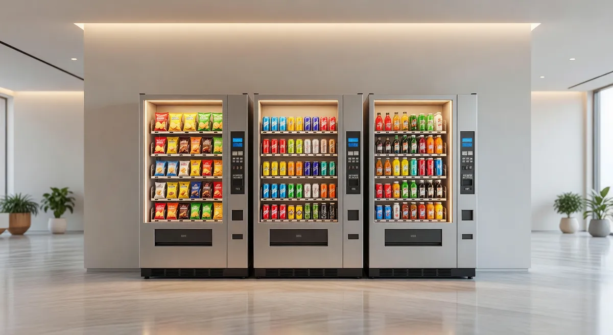 Automated Vending Services in Multiple Industries