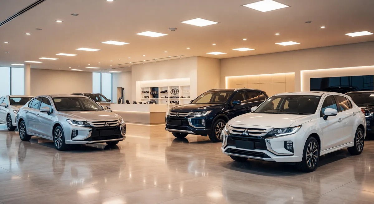 Profitable Mitsubishi Dealership with Real Estate Available
