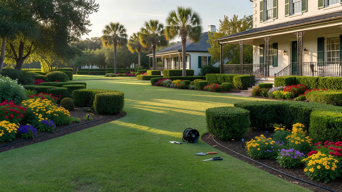 Established Commercial Landscaping Firm