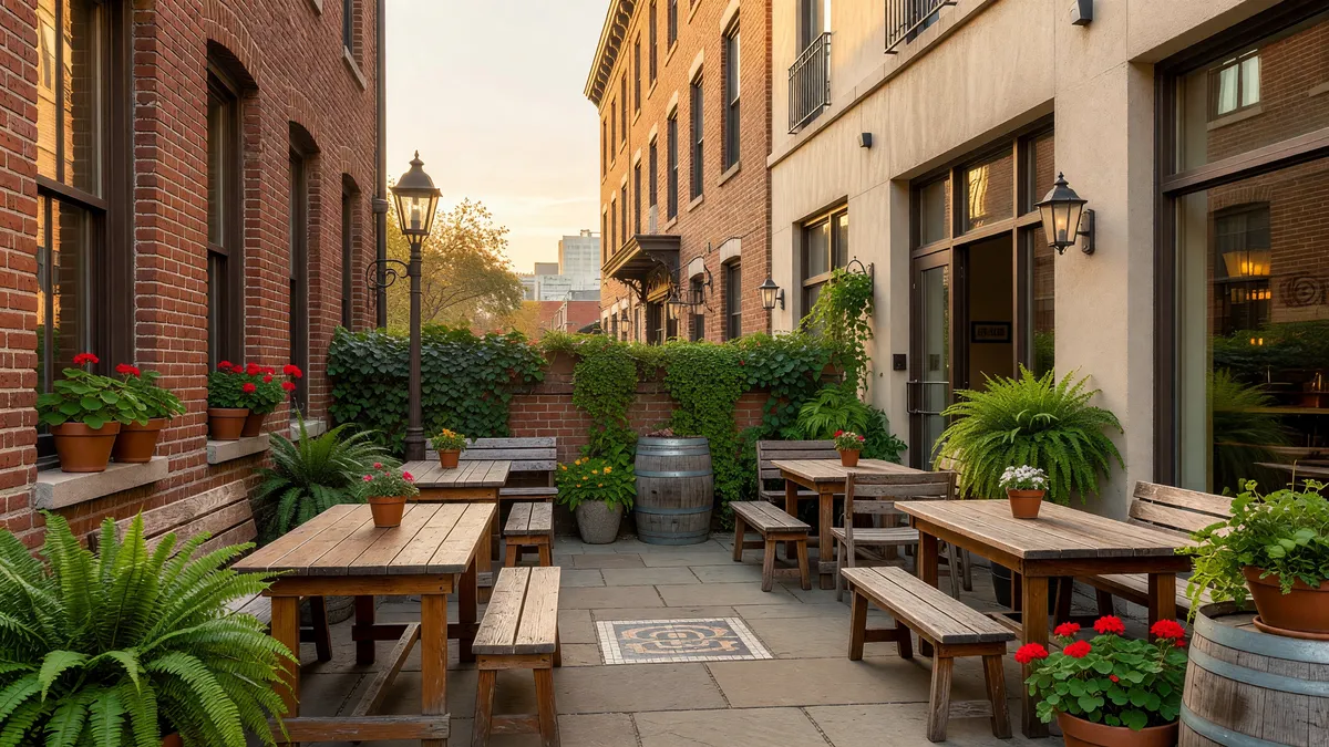 Turnkey Restaurant for Sale with Real Estate in Vibrant Kansas City District