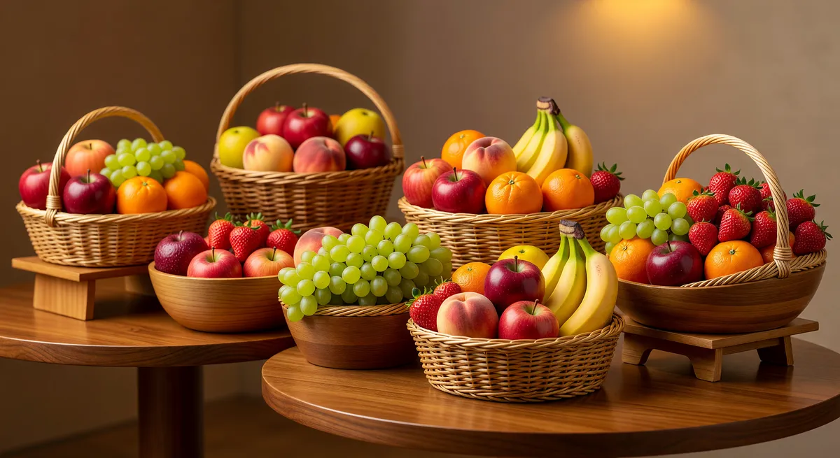 Lucrative Fruit Basket Franchise Opportunity with Low Investment