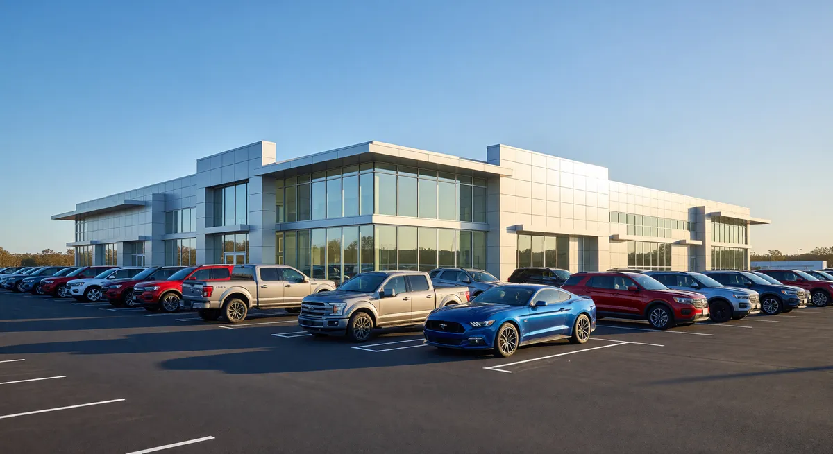 Established Ford Dealership with Strong Revenue in Northern Midwest Market