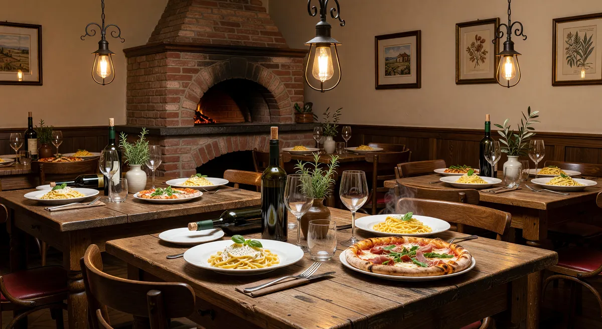 Popular Italian Restaurant & Pizzeria in Thriving Downtown Area