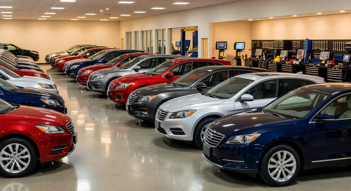 Reputable Auto Dealership & Service Center