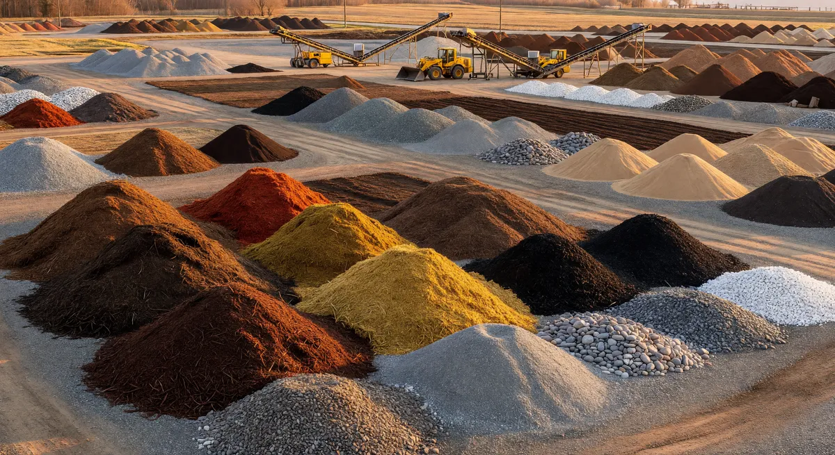 Landscaping Mulch Manufacturing Business with Real Estate for Sale