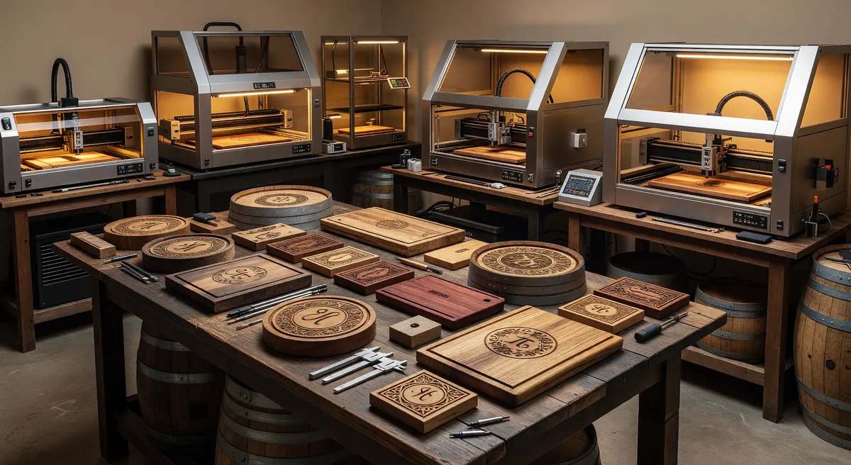 Established Laser Engraving Company in Washington