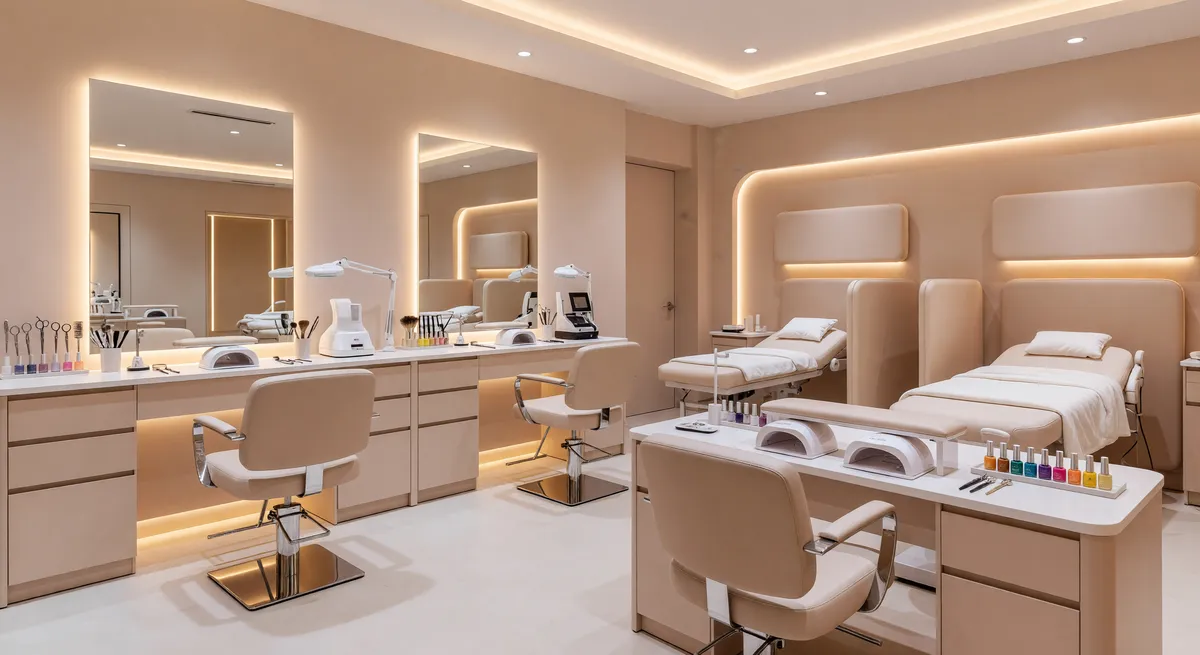 Cosmetology School and Beauty Salon