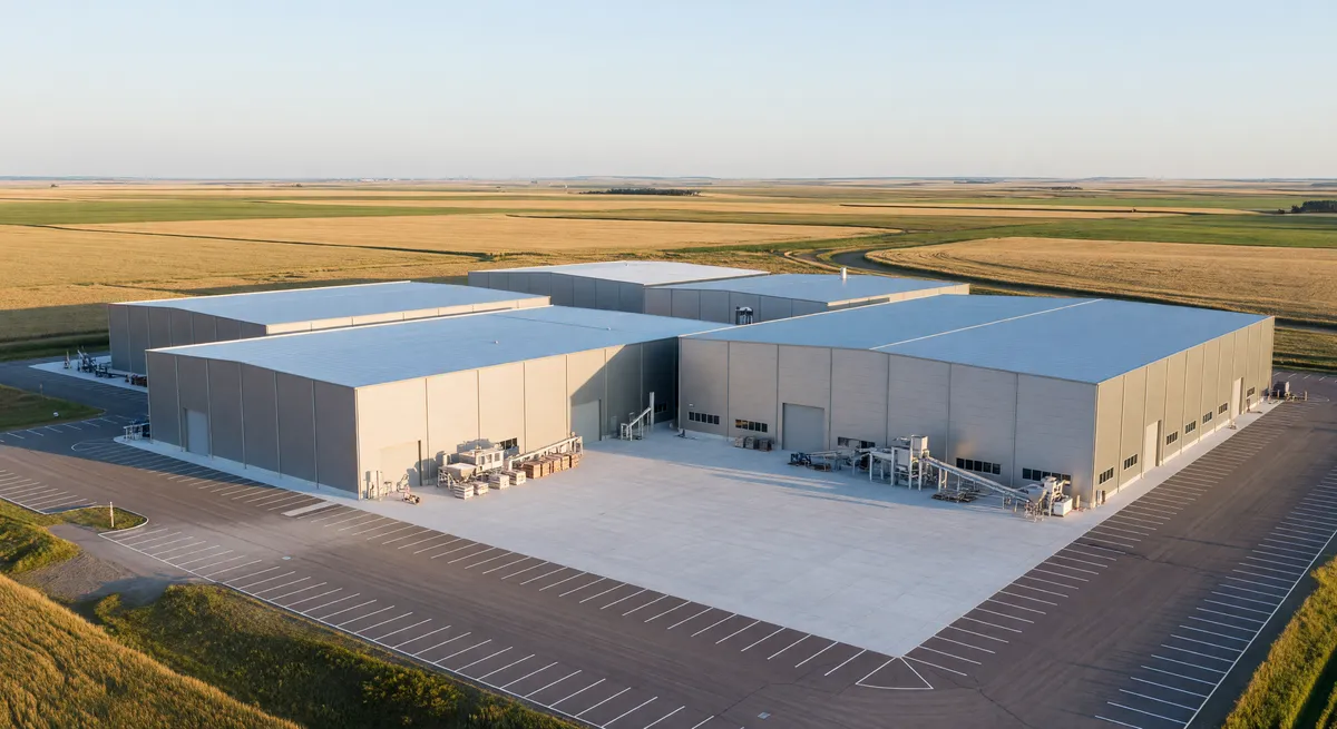 Versatile Storage and Processing Facility in Wyoming