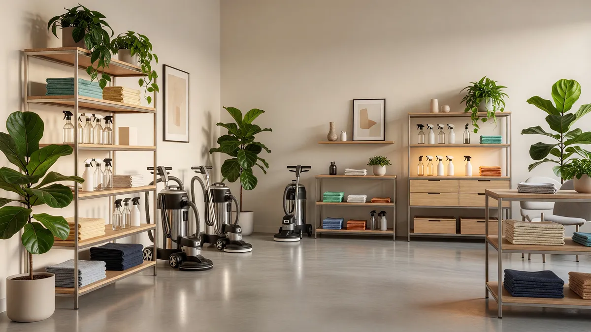 Established Commercial Cleaning Business with Strong Revenue