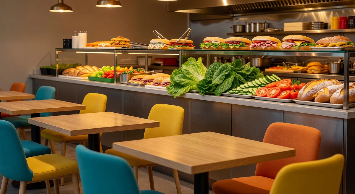 High-Traffic Fast-Casual Sandwich Shops in Gilbert & Chandler for Sale