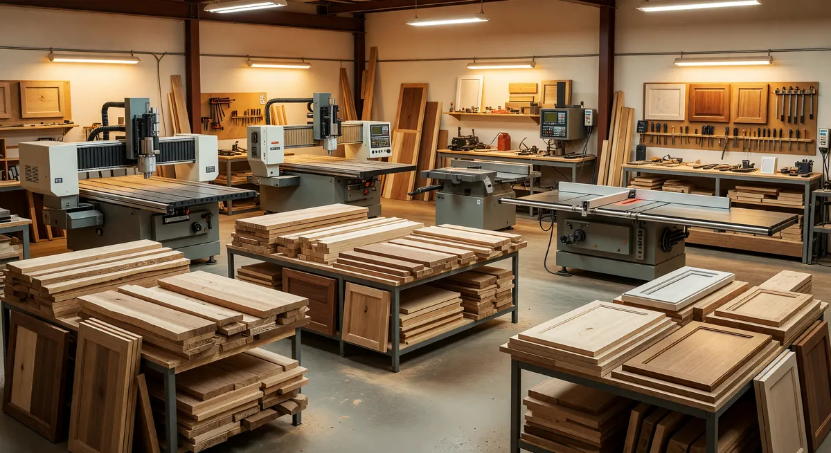 Commercial Casework and Millwork Manufacturing Business