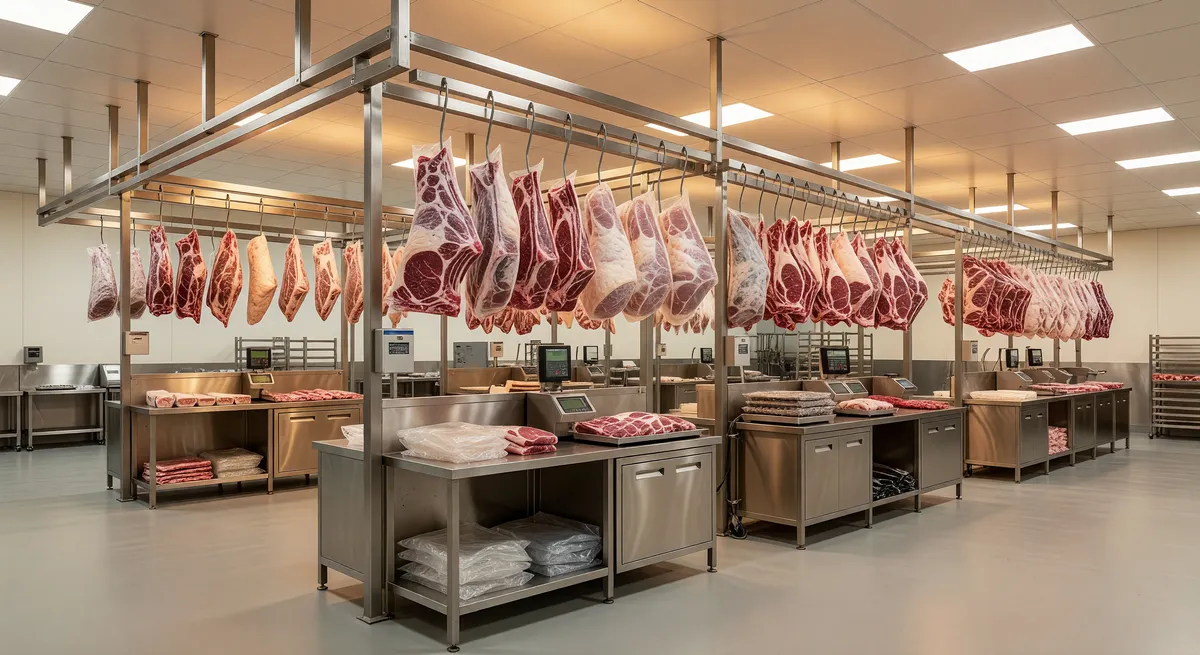 Custom USDA Meat Processing Plant in Wyoming
