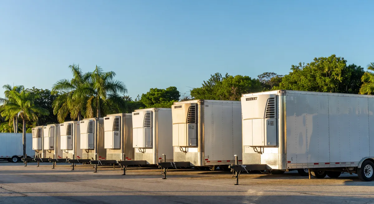 Passive Investment Opportunity in Refrigerated Trailer Rentals
