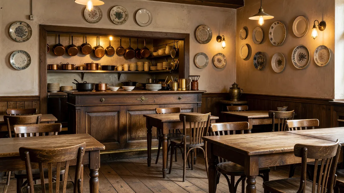 Charming Historic Restaurant Opportunity