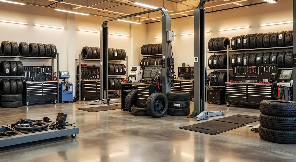 Established Auto Repair, Tire, and Towing Business in the Research Triangle Area